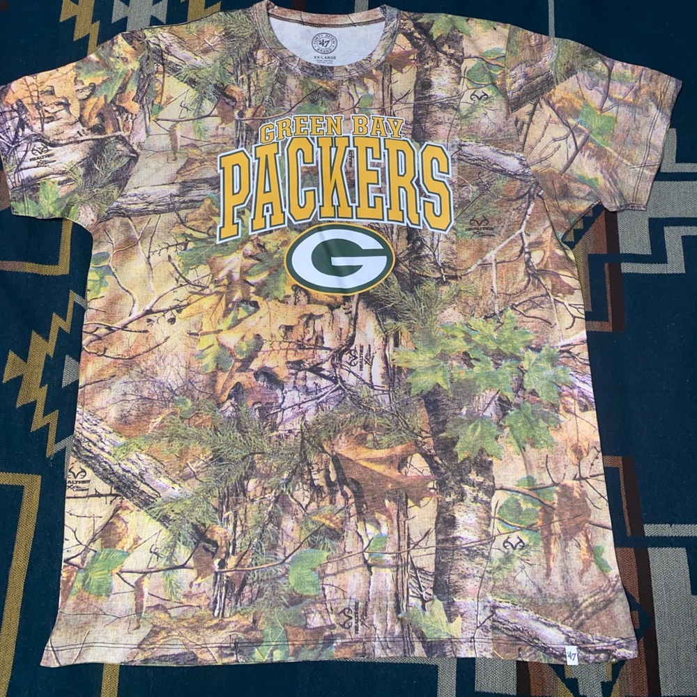 Green Bay Packers Realtree T-Shirt